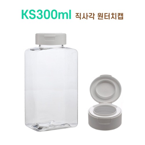 KS300 직사각 원터치캡