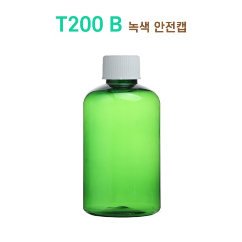 T200 B 녹색 안전캡