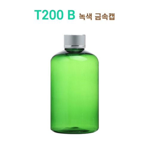 T200 B 녹색 금속캡