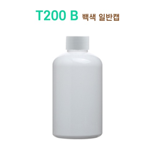 T200 B 백색 일반캡
