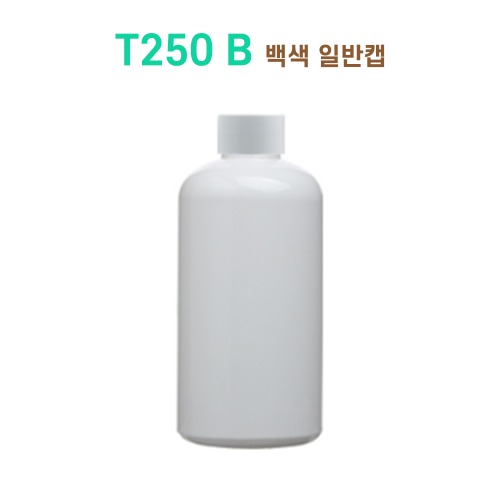 T250 B 백색 일반캡