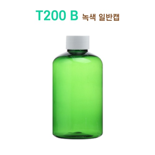 T200 B 녹색 일반캡
