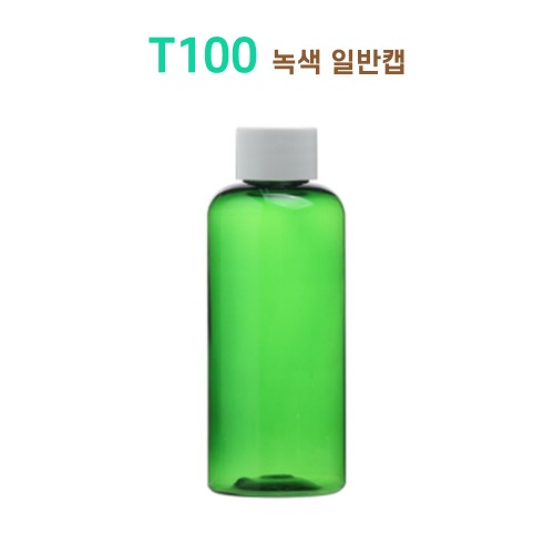 T100 녹색 일반캡