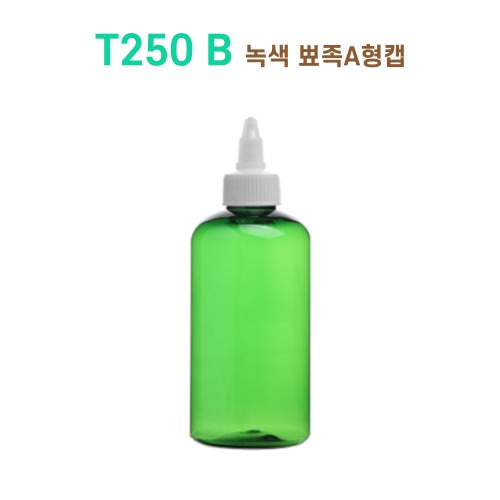 T250 B 녹색 뾰족A형캡