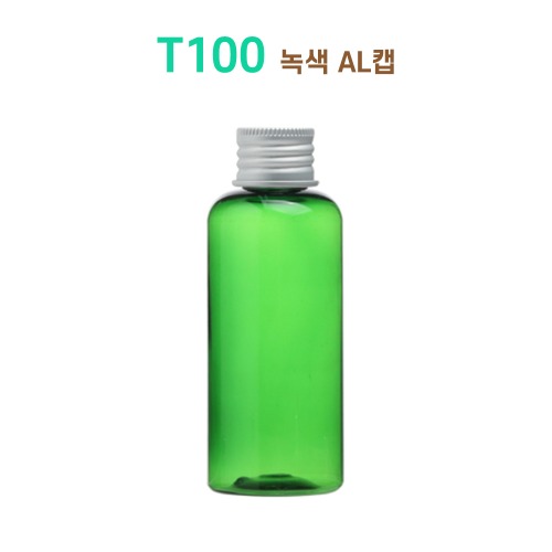 T100 녹색 AL캡